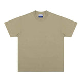 Solid Cotton T-shirt - MRC STORET-ShirtsMy StoreSolid Cotton T-shirtMRC STORECJYH206124548VEDeep BeigeL