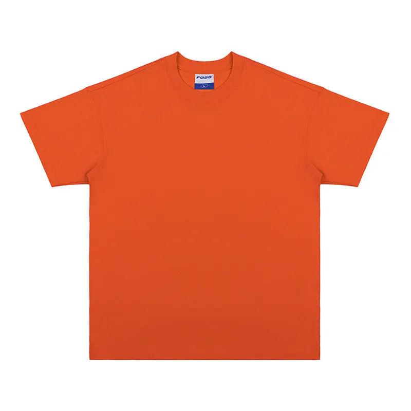 Solid Cotton T-shirt - MRC STORET-ShirtsMy StoreSolid Cotton T-shirt - MRC STOREMRC STORECJYH206124523WDOrangeL
