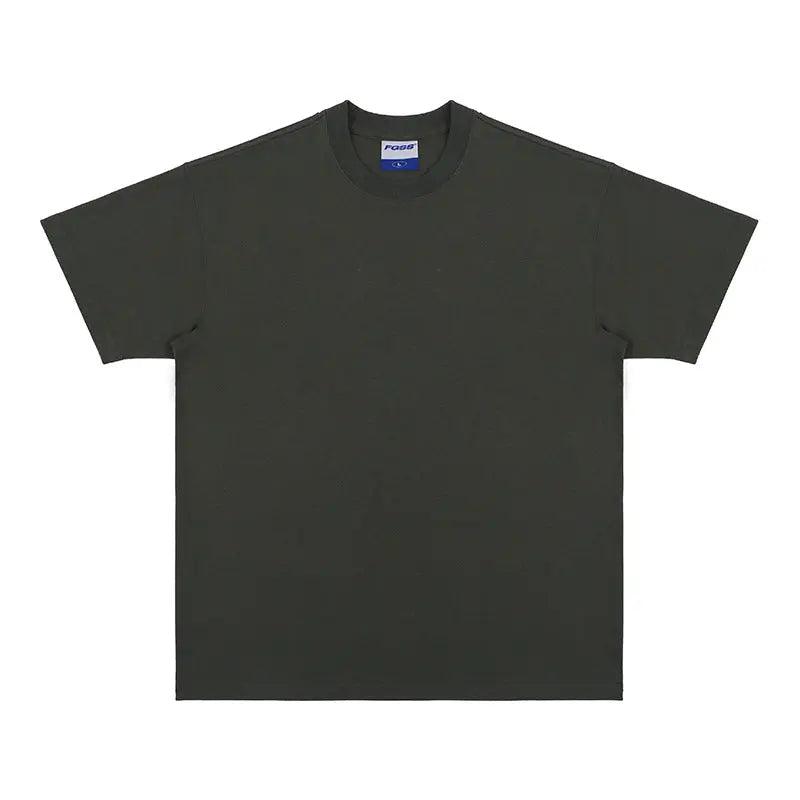 Solid Cotton T-shirt - MRC STORET-ShirtsMy StoreSolid Cotton T-shirt - MRC STOREMRC STORECJYH206124543QJDark GrayL
