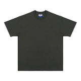Solid Cotton T-shirt - MRC STORET-ShirtsMy StoreSolid Cotton T-shirt - MRC STOREMRC STORECJYH206124543QJDark GrayL