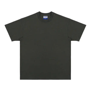 Solid Cotton T-shirt - MRC STORET-ShirtsMy StoreSolid Cotton T-shirt - MRC STOREMRC STORECJYH206124543QJDark GrayL