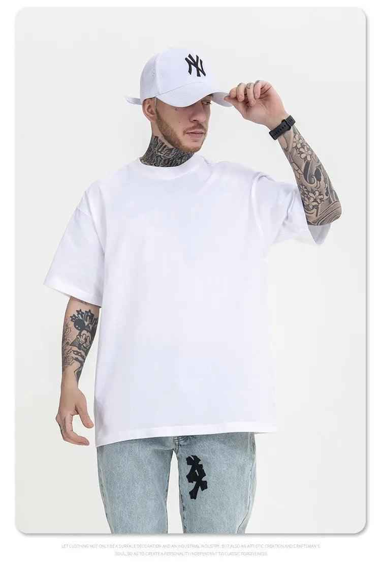 Solid Cotton T-shirt - MRC STORET-ShirtsMy StoreSolid Cotton T-shirtMRC STORECJYH206124538LOApricotL