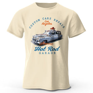 Unisex Car Club T-Shirt - Patch Print Casual - MRC STORET-ShirtsMy StoreUnisex Car Club T-Shirt - Patch Print Casual My Store MRC STORECJYH241293709IRBlackL