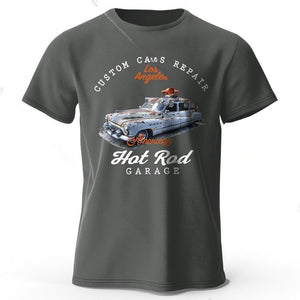 Unisex Car Club T-Shirt - Patch Print Casual - MRC STORET-ShirtsMy StoreUnisex Car Club T-Shirt - Patch Print Casual My Store  22.24MRC STORECJYH241293733GTDarkGreyL
