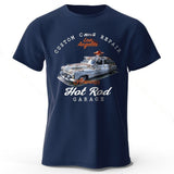 Unisex Car Club T-Shirt - Patch Print Casual - MRC STORET-ShirtsMy StoreUnisex Car Club T-Shirt - Patch Print Casual My Store  22.24MRC STORECJYH241293781CXNavyBlueL