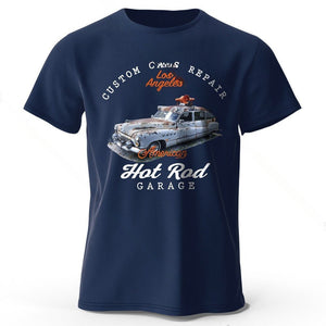 Unisex Car Club T-Shirt - Patch Print Casual - MRC STORET-ShirtsMy StoreUnisex Car Club T-Shirt - Patch Print Casual My Store  22.24MRC STORECJYH241293781CXNavyBlueL