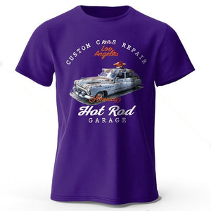 Unisex Car Club T-Shirt - Patch Print Casual - MRC STORET-ShirtsMy StoreUnisex Car Club T-Shirt - Patch Print Casual My Store  22.24MRC STORECJYH241293757EVPurpleL