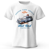 Unisex Car Club T-Shirt - Patch Print Casual - MRC STORET-ShirtsMy StoreUnisex Car Club T-Shirt - Patch Print Casual My Store  22.24MRC STORECJYH241293769QJWhiteL
