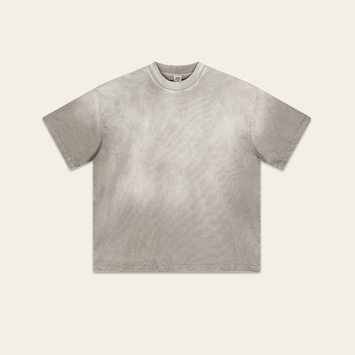 Retro T-Shirt - Washed Oversized Loose - MRC STORET-ShirtsMy StoreMen’s Retro T-Shirt - Washed Oversized Loose My Store  26.01MRC STORECJYH233197923WDBase Version Light GrayL
