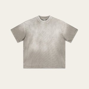 Retro T-Shirt - Washed Oversized Loose - MRC STORET-ShirtsMy StoreMen’s Retro T-Shirt - Washed Oversized Loose My Store  26.01MRC STORECJYH233197923WDBase Version Light GrayL