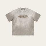 Retro T-Shirt - Washed Oversized Loose - MRC STORET-ShirtsMy StoreMen’s Retro T-Shirt - Washed Oversized Loose My Store  26.01MRC STORECJYH233197908HSLight GrayL