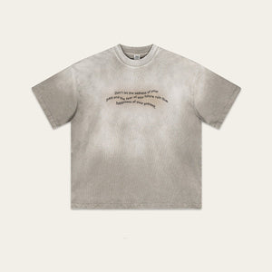 Retro T-Shirt - Washed Oversized Loose - MRC STORET-ShirtsMy StoreMen’s Retro T-Shirt - Washed Oversized Loose My Store  26.01MRC STORECJYH233197908HSLight GrayL