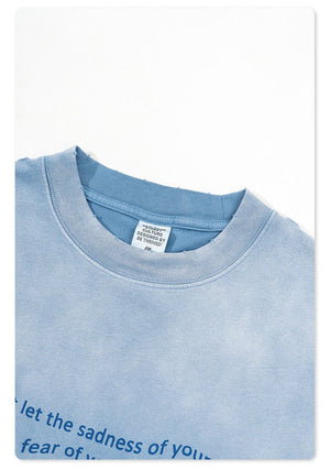 Retro T-Shirt - Washed Oversized Loose - MRC STORET-ShirtsMy StoreMen’s Retro T-Shirt - Washed Oversized Loose My Store MRC STORECJYH233197908HSLight GrayL