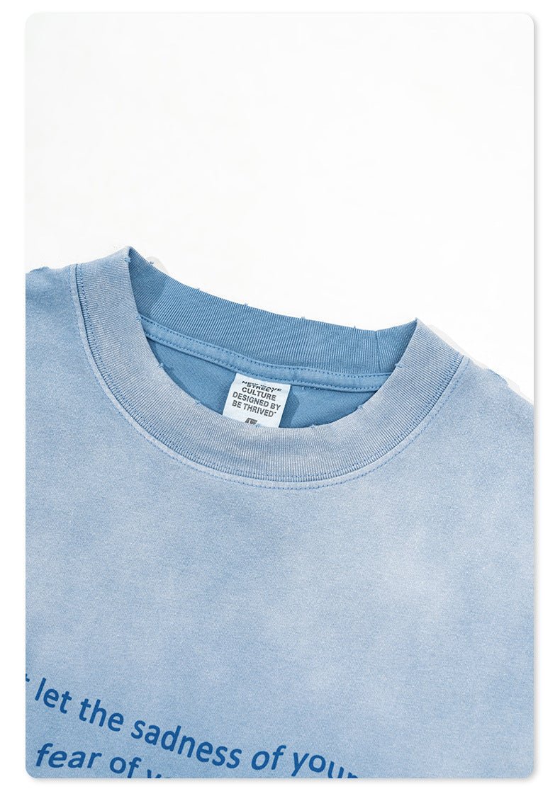Retro T-Shirt - Washed Oversized Loose - MRC STORET-ShirtsMy StoreMen’s Retro T-Shirt - Washed Oversized Loose My Store MRC STORECJYH233197908HSLight GrayL