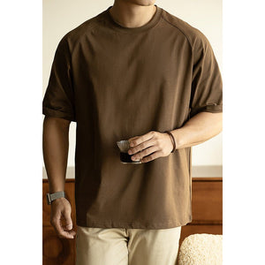 Men’s Sun Protection T-Shirt - Loose Raglan - MRC STORET-ShirtsMy StoreMen’s Sun Protection T-Shirt - Loose Raglan My Store MRC STORECJYH229372916PKCarbon Gray2XL