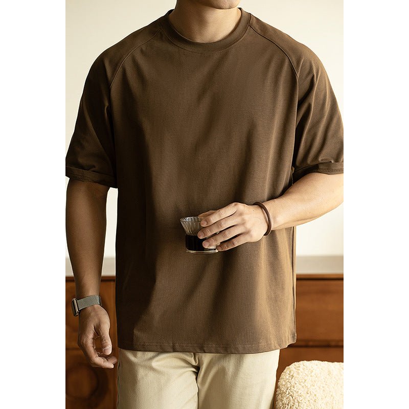 Men’s Sun Protection T-Shirt - Loose Raglan - MRC STORET-ShirtsMy StoreMen’s Sun Protection T-Shirt - Loose Raglan My Store MRC STORECJYH229372916PKCarbon Gray2XL
