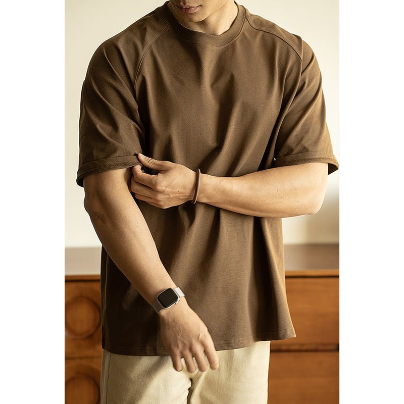 Men’s Sun Protection T-Shirt - Loose Raglan - MRC STORET-ShirtsMy StoreMen’s Sun Protection T-Shirt - Loose Raglan My Store  28.99MRC STORECJYH229372910JQChocolate2XL