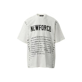 Unisex Vintage T-Shirt - Letter Print Loose - MRC STORET-ShirtsMy StoreUnisex Vintage T-Shirt - Letter Print Loose My Store  29.01MRC STORECJYH234301511KPBeigeL