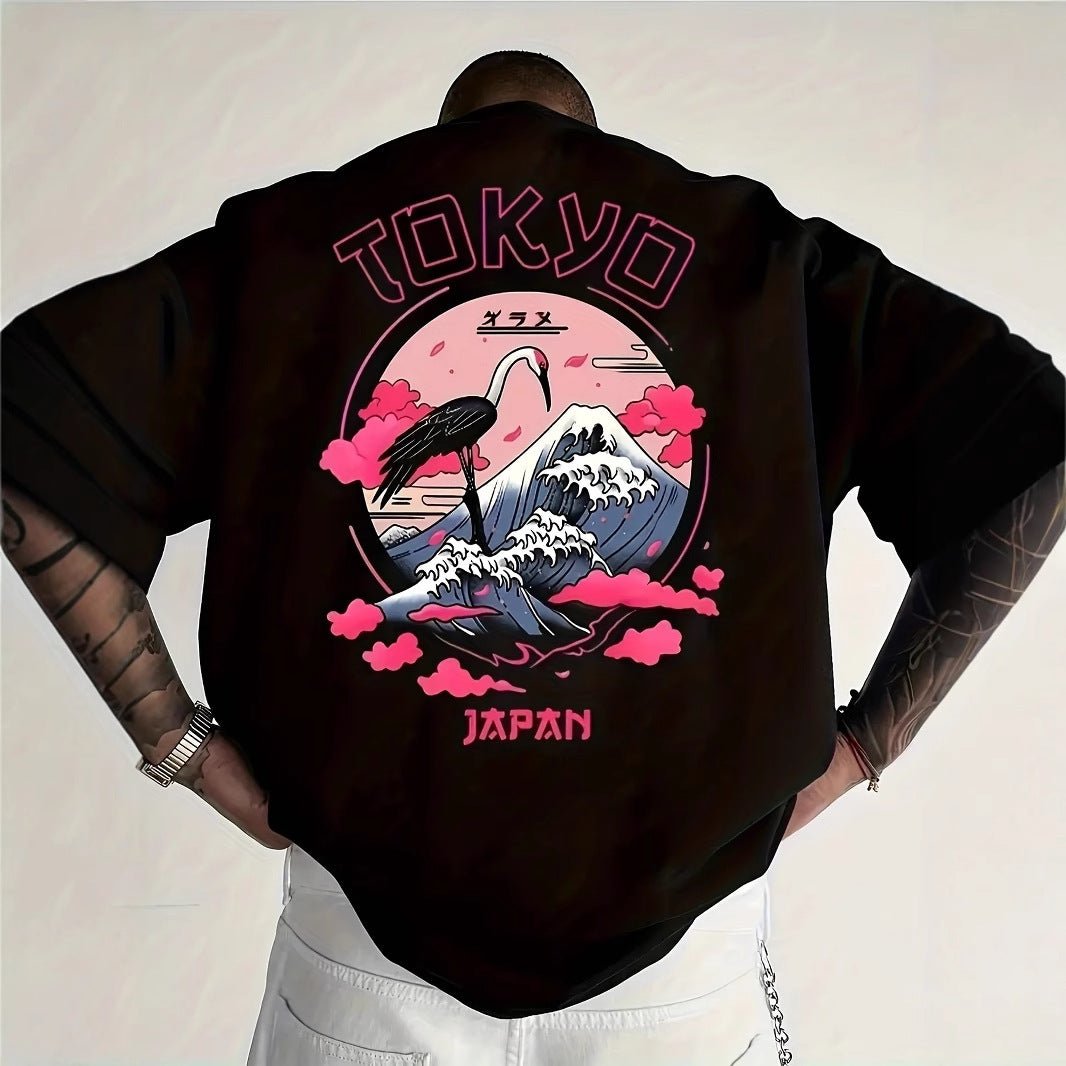 Men’s 3D Printed Sportswear - Plus Size T-Shirt - MRC STORET-ShirtsMy StoreMen’s 3D Printed Sportswear - Plus Size T-Shirt My Store MRC STORECJYH236672902BYBlack2XL