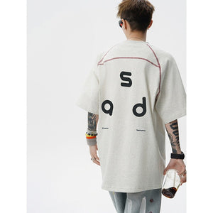 Men’s Cotton T-Shirt - Letter Print Short Sleeve - MRC STORET-ShirtsMy StoreMen’s Cotton T-Shirt - Letter Print Short Sleeve My Store  58.49MRC STORECJYH240230106FUWhite2XL