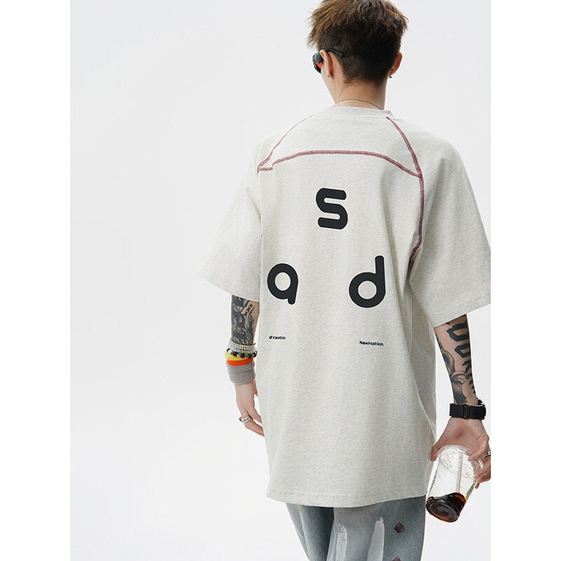 Men’s Cotton T-Shirt - Letter Print Short Sleeve - MRC STORET-ShirtsMy StoreMen’s Cotton T-Shirt - Letter Print Short Sleeve My Store  58.49MRC STORECJYH240230106FUWhite2XL