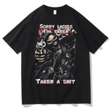 Men’s Graphic T-Shirt - Skull Taken Print - MRC STORET-ShirtsMy StoreMen’s Graphic T-Shirt - Skull Taken Print My Store  19.59MRC STORECJLS172227106FUBlack2XL