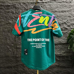 Men's Hip Hop Style Short - Sleeve T-Shirt – Striped Round Neck Top - MRC STORET-ShirtsMy StoreMen's Hip Hop Style Short - Sleeve T-Shirt – Striped Round Neck Top - MRC STOREMRC STORECJYH227966704DWBlack2XL