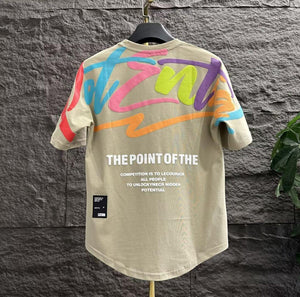 Men's Hip Hop Style Short - Sleeve T-Shirt – Striped Round Neck Top - MRC STORET-ShirtsMy StoreMen's Hip Hop Style Short - Sleeve T-Shirt – Striped Round Neck Top - MRC STOREMRC STORECJYH227966714NMKhaki2XL