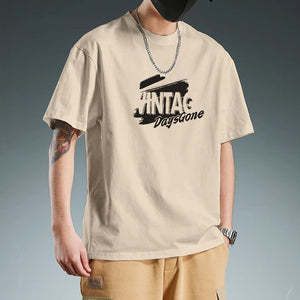 Men's Solid Color Short - Sleeved Cotton T-Shirt - Cartoon Pattern - MRC STORET-ShirtsMy StoreMen's Solid Color Short - Sleeved Cotton T-Shirt - Cartoon Pattern My Store MRC STORECJYH232537911KPBlack2XL