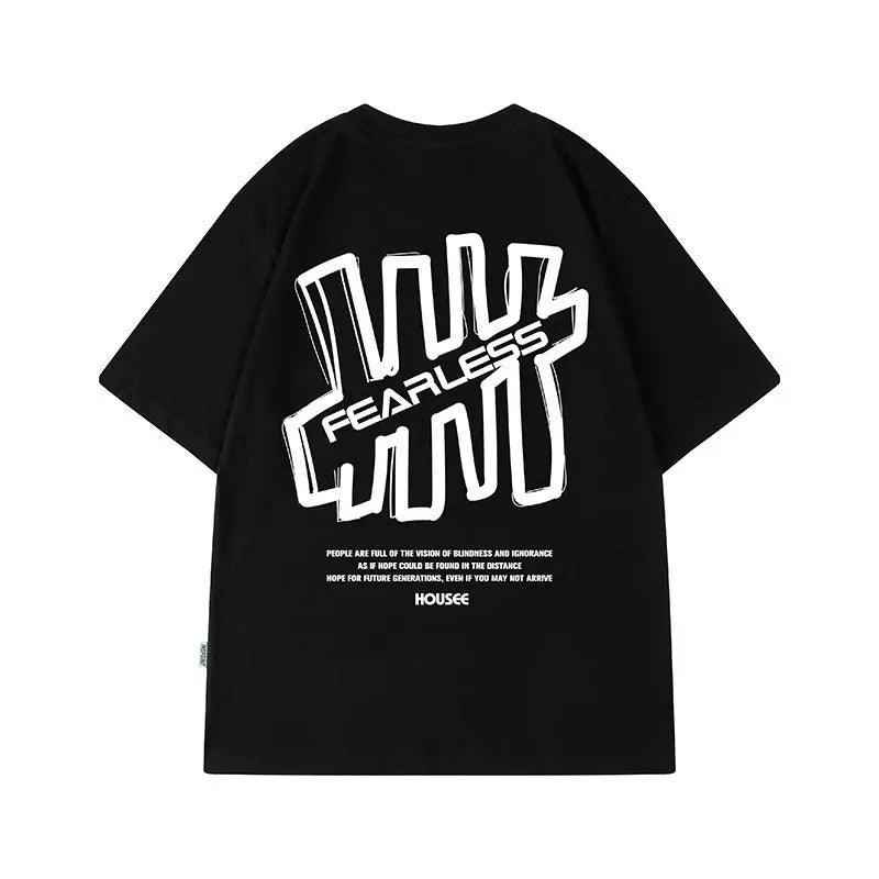 Hong Kong Style T-Shirt - MRC STORET-ShirtsMy StoreHong Kong Style T-ShirtMRC STORECJYH200037816PKBlack3XL
