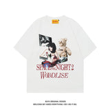 Men’s Retro T-Shirt - Loose Bear & Letter Print - MRC STORET-ShirtsMy StoreMen’s Retro T-Shirt - Loose Bear & Letter Print My Store  19.99MRC STORECJYH234860305EVWhiteL