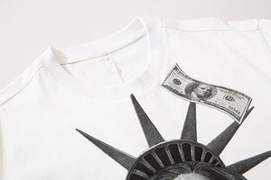 Men’s Street T-Shirt - Loose American Style - MRC STORET-ShirtsMy StoreMen’s Street T-Shirt - Loose American Style My Store MRC STORECJYH177798603CXBlueL