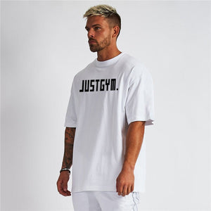 Men’s Workout T-Shirt - Loose Muscle Fit - MRC STORET-ShirtsMy StoreMen’s Workout T-Shirt - Loose Muscle Fit My Store MRC STORECJYH229565702BYWhiteL