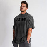 Men’s Workout T-Shirt - Loose Muscle Fit - MRC STORET-ShirtsMy StoreMen’s Workout T-Shirt - Loose Muscle Fit My Store  22.32MRC STORECJYH229565710JQDark GrayL