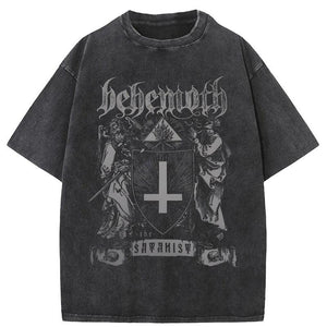 Religious Graphic T-Shirt Set – Hip Hop Men's Casual Cotton Tops - MRC STORET-ShirtsMy StoreReligious Graphic T-Shirt Set – Hip Hop Men's Casual Cotton Tops - MRC STOREMRC STORECJYH227784302BYBlackL