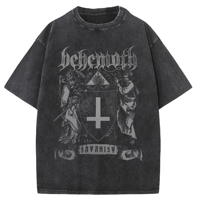 Religious Graphic T-Shirt Set – Hip Hop Men's Casual Cotton Tops - MRC STORET-ShirtsMy StoreReligious Graphic T-Shirt Set – Hip Hop Men's Casual Cotton Tops - MRC STOREMRC STORECJYH227784302BYBlackL
