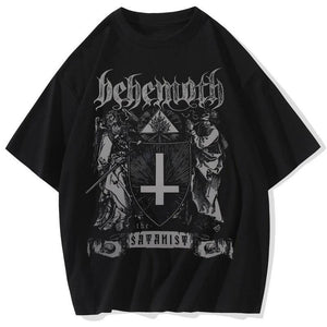Religious Graphic T-Shirt Set – Hip Hop Men's Casual Cotton Tops - MRC STORET-ShirtsMy StoreReligious Graphic T-Shirt Set – Hip Hop Men's Casual Cotton Tops - MRC STOREMRC STORECJYH227784302BYBlackL