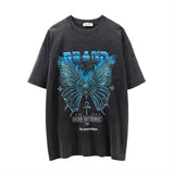 Skull Devil Print T-Shirt - MRC STORET-ShirtsMy StoreSkull Devil Print T-ShirtMRC STORECJYH200650902BYRetro BlackL