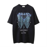 Skull Devil Print T-Shirt - MRC STORET-ShirtsMy StoreSkull Devil Print T-ShirtMRC STORECJYH200650905EVBlackL