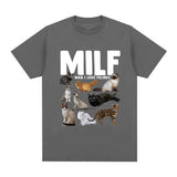 Unisex Cat Lovers T-Shirt - Funny Graphic Top - MRC STORET-ShirtsMy StoreUnisex Cat Lovers T-Shirt - Funny Graphic Top My Store  22.04MRC STORECJCS241572925YBDark GrayL