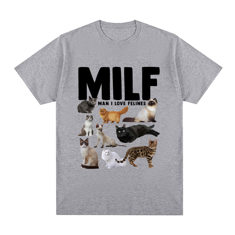 Unisex Cat Lovers T-Shirt - Funny Graphic Top - MRC STORET-ShirtsMy StoreUnisex Cat Lovers T-Shirt - Funny Graphic Top My Store  22.04MRC STORECJCS241572960HSGrayL