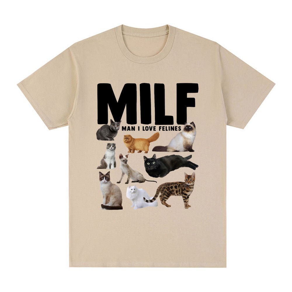Unisex Cat Lovers T-Shirt - Funny Graphic Top - MRC STORET-ShirtsMy StoreUnisex Cat Lovers T-Shirt - Funny Graphic Top My Store  22.04MRC STORECJCS241572981CXKhakiL