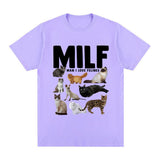 Unisex Cat Lovers T-Shirt - Funny Graphic Top - MRC STORET-ShirtsMy StoreUnisex Cat Lovers T-Shirt - Funny Graphic Top My Store  22.04MRC STORECJCS241572974VELight PurpleL