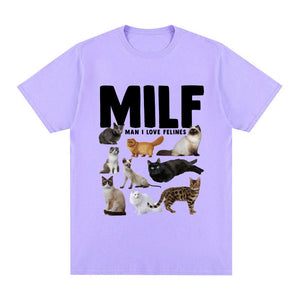 Unisex Cat Lovers T-Shirt - Funny Graphic Top - MRC STORET-ShirtsMy StoreUnisex Cat Lovers T-Shirt - Funny Graphic Top My Store  22.04MRC STORECJCS241572974VELight PurpleL