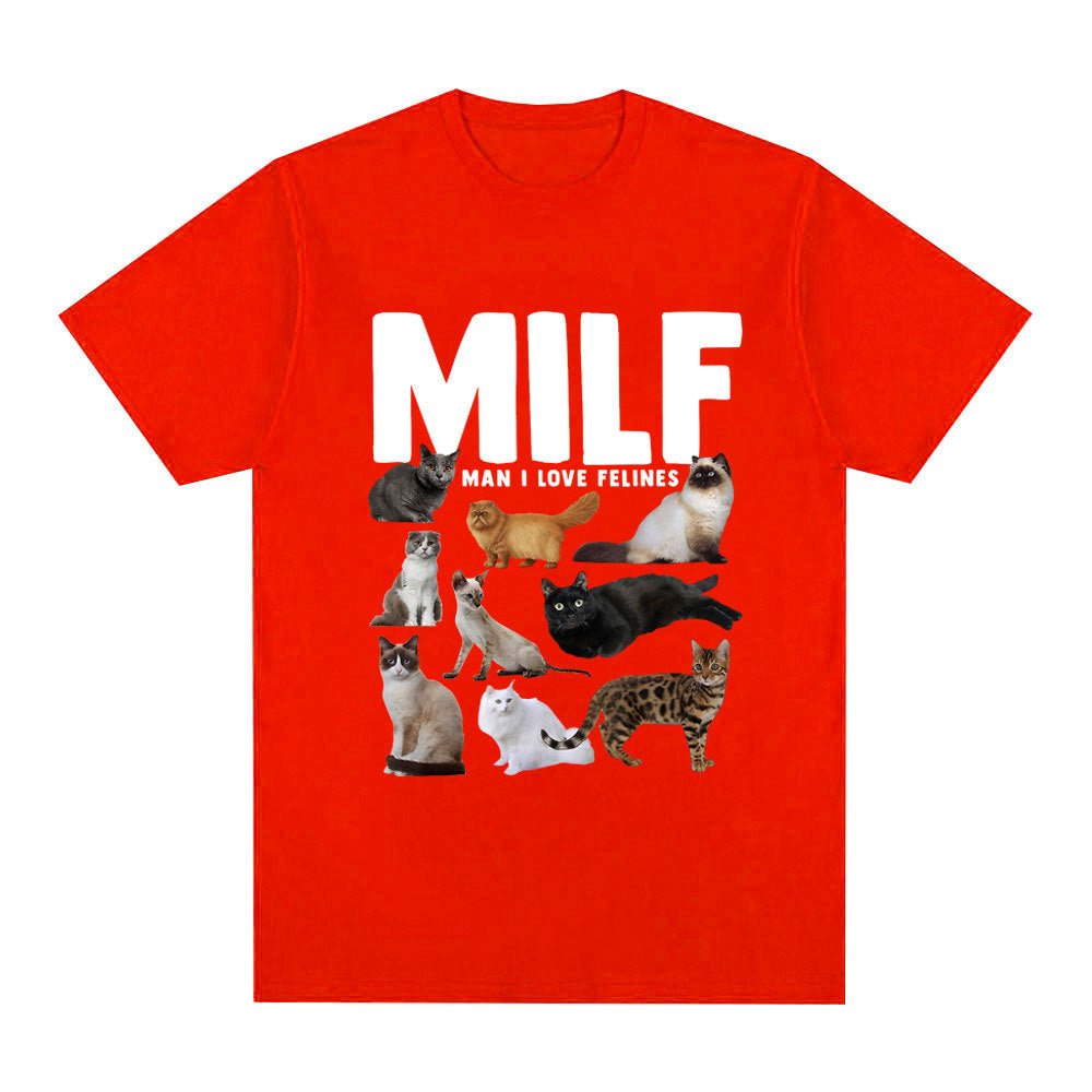 Unisex Cat Lovers T-Shirt - Funny Graphic Top - MRC STORET-ShirtsMy StoreUnisex Cat Lovers T-Shirt - Funny Graphic Top My Store  22.04MRC STORECJCS241572918RIRedL