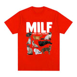 Unisex Cat Lovers T-Shirt - Funny Graphic Top - MRC STORET-ShirtsMy StoreUnisex Cat Lovers T-Shirt - Funny Graphic Top My Store  22.04MRC STORECJCS241572918RIRedL
