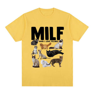 Unisex Cat Lovers T-Shirt - Funny Graphic Top - MRC STORET-ShirtsMy StoreUnisex Cat Lovers T-Shirt - Funny Graphic Top My Store  22.04MRC STORECJCS241572953AZYellowL