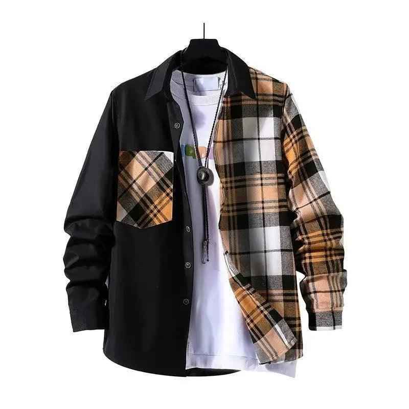 Long Sleeve Shirt - MRC STORET-ShirtsMy StoreLong Sleeve ShirtMRC STORECJDS205309823WDOrange Size Is Too Large2XL Recommend 190 To 210 Jin