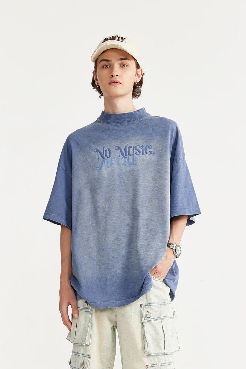 Men's T-Shirt Dyed 3D Letter Print – Vibrant Street Style for Youth - MRC STORET-ShirtsMy StoreMen's T-Shirt Dyed 3D Letter Print – Vibrant Street Style for Youth - MRC STOREMRC STORECJYH213818602BYRose PurpleL