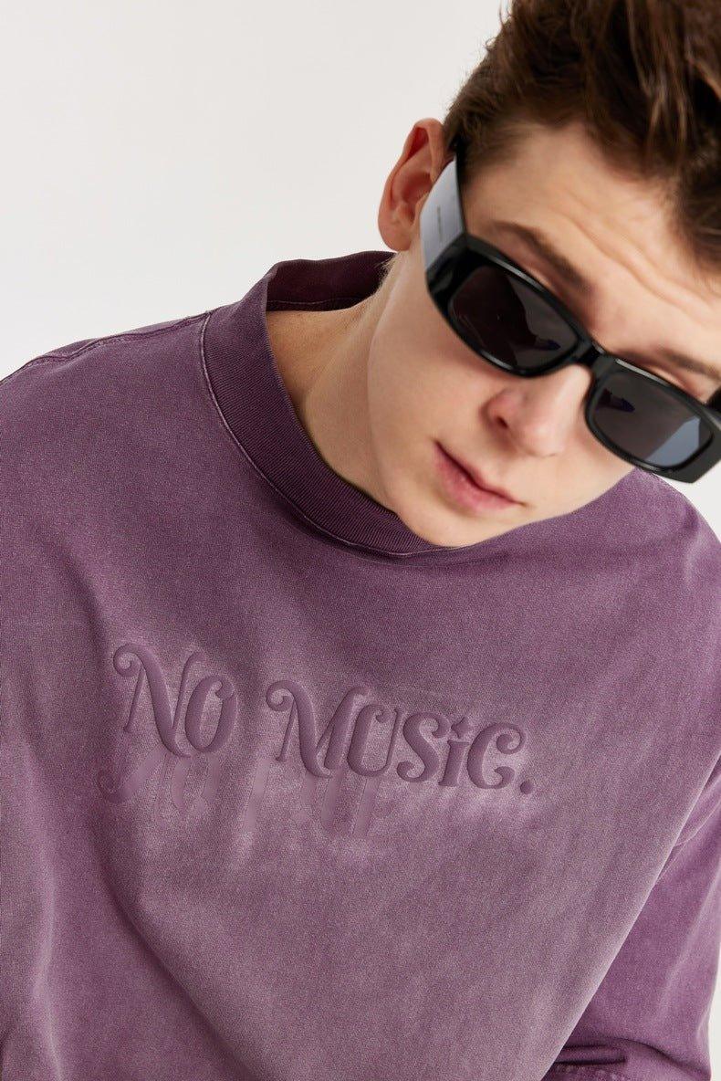 Men's T-Shirt Dyed 3D Letter Print – Vibrant Street Style for Youth - MRC STORET-ShirtsMy StoreMen's T-Shirt Dyed 3D Letter Print – Vibrant Street Style for Youth - MRC STOREMRC STORECJYH213818602BYRose PurpleL